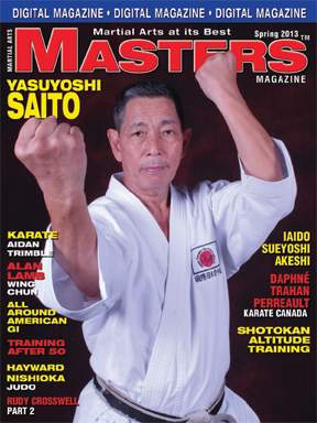 Spring 2013 Martial Arts Masters